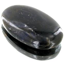 116ct Untreated Iolite Cabachon (GEM-13904)