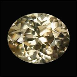 1.61ct.Flawless Medium Yellow Ceylon Zircon Facet (GEM-19579)