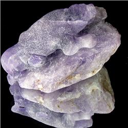 286.82ct Hand Carved King Tiger Amethyst (GEM-16205)