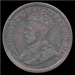 1913 Canada 5c XF (COI-8337)