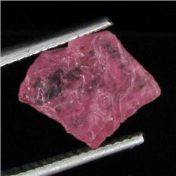 3.5ct Pink Red Ruby Rough Stone (GEM-29111)