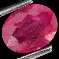 1.38ct Top AAA Pink Sapphire Nigeria (GEM-10247)