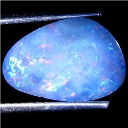 2.16ct Australian Black Opal Doublet Full Fire (GEM-30016)