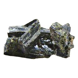 66.3ct Crystal Cluster Green Paraiba Tourmaline (GEM-24467)