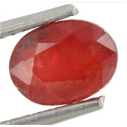 1.55ct Orange Pink Padparasha Sapphire (GEM-28885)