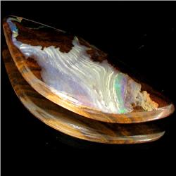 30.38ct Violet Crystal Yowah Boulder Opal (GEM-14202)