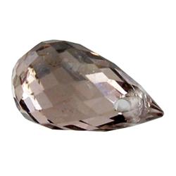 1ct Fancy Color Tourmaline Briolette (GEM-25397)