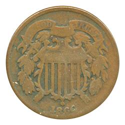 1864 2 Cent Better Grade (COI-4338)