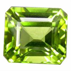 0.6ct Top Rich Green Peridot (GMR-1081H)