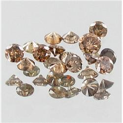 1.1ct Natural Fancy Brown Diamond Parcel (GEM-22284A)