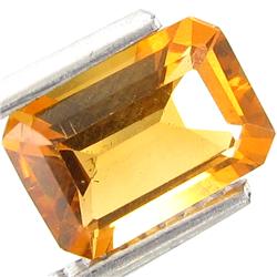 1.64ct Golden Yellow Citrine (GEM-20929)