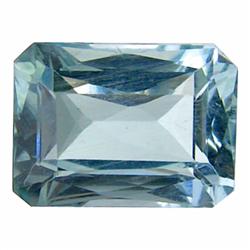 2.31ct Gorgeous Natural Blue Aquamarine Emerald (GEM-19632)