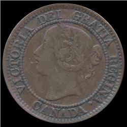 1859 Canada Cent Higher Grade (COI-8239)