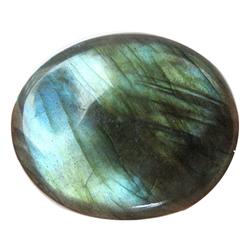 40ct Huge Lustorus Rainbow Labradorite Gem (GEM-10984)
