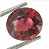 Image 1 : 2.96ct Dazzling Natural Orange Pink Tourmaline   (GEM-28120)