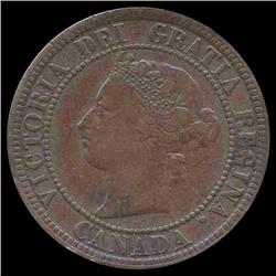1876H Canada Cent Higher Grade (COI-8240)