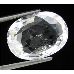 6.41ct Natural Light Pink Morganite  (GEM-19995)