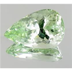 32ct Natural Green Kunzite  (GEM-24583)