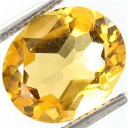 3.15ct Golden Yellow Natural Citrine (GEM-12963A)