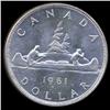 Image 2 : 1961 Canada $1 MS63 (COI-8295)