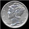 Image 1 : 1935S Mercury Dime Choice MS64 (COI-8367)