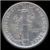 Image 2 : 1935S Mercury Dime Choice MS64 (COI-8367)