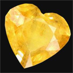 1.35ct Electric Yellow Sapphire  (GEM-19821)