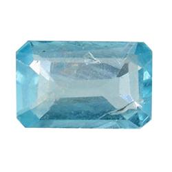 0.78ct Blue Green Rare Neon Natural Apatite  (GEM-25472)