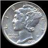 Image 1 : 1939 Mercury Dime Gem MS66 ERROR (COI-8377)