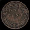 Image 2 : 1896 Canada Lg. 1c Better Grade (COI-7912)