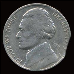 1973 Jefferson Nickel Clip Error Hi Grade (COI-5123)