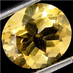2.09ct Golden Yellow Citrine (GEM-20938)