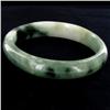 Image 1 : 375ct Top Burma Jade Bracelet Appr Est $11k (JEW-2522)