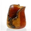 Image 4 : Hand Carved Afzelia Burl Wood Vase (DEC-100)