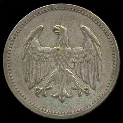 1925A Germany 1 Mark Hi Grade Type 1 SCARCE (COI-8093)