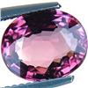 Image 1 : 3.08ct Burmese Natural Deep Pink Spinel Oval (GEM-26771)