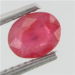 0.74ct Oval Cut Top Padparascha Sapphire  (GEM-29092)