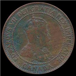 1908 Canada Cent Higher Grade (COI-8261)
