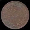 Image 2 : 1886 Canada Cent Higher Grade Type 2 (COI-8243)
