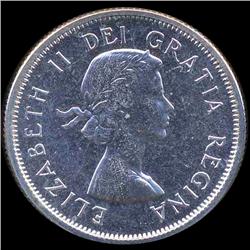 1964 Canada 25c MS67 Cameo (COI-8291)