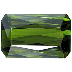 4.32ct Rare Natural Green Elbaite Tourmaline  (GEM-28173)