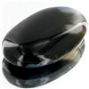 Image 1 : 49.81ct Translucent Onyx Cabochon (GEM-20718)