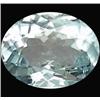 2.08ct  Aqua Blue Santa Maria Aquamarine Oval VVS (GEM-15348)