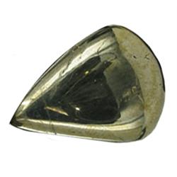 19.43ct Fabulous Cut & Polished Pyrite Gem Pear (GEM-22079)