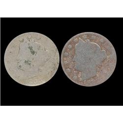 1887 Liberty Nickel Better Circulated SCARCE (COI-7617)