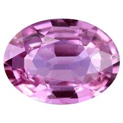 0.94ct Beautiful Oval Pink Unheated Sapphire (GEM-25242)