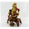 Image 4 : Gilded Bronze Tibet Seated Ganesh (ANT-994)