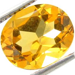 3.35ct Golden Yellow Natural Citrine (GEM-12963B)