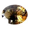 8.02ct Concave Champagne Topaz Appr Est $16k (GEM-22977B)