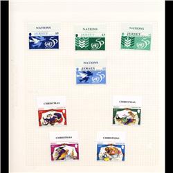 Jersey Mint Margin Single Album Page 8 Pcs (STM-0674)